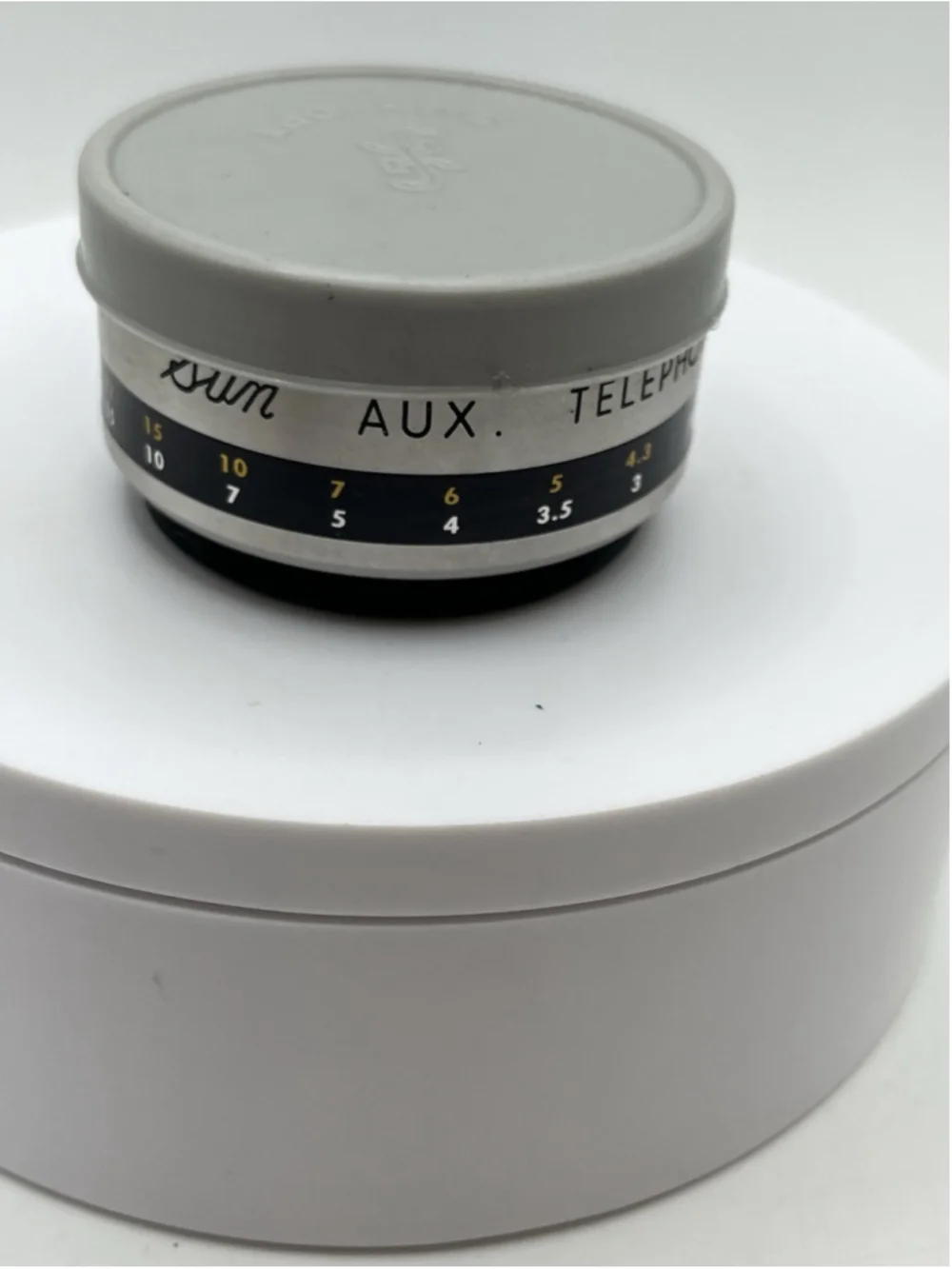 VINTAGE Sun Optical Auxiliary Lens WITH CASE MADE IN JAPAN , WELL TAKEN CARE OF